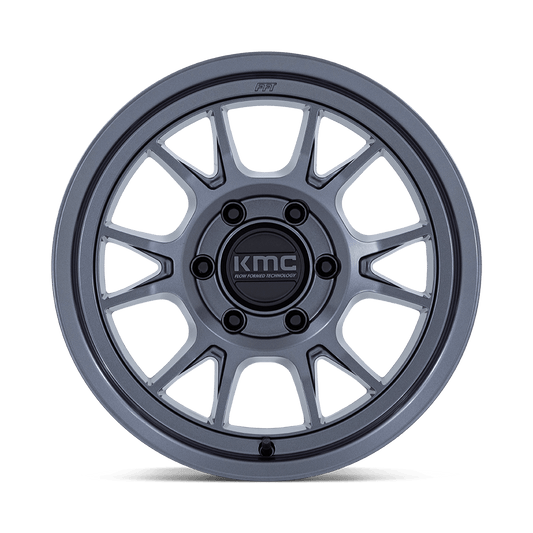 KMC KM729 RANGE — Gray - front