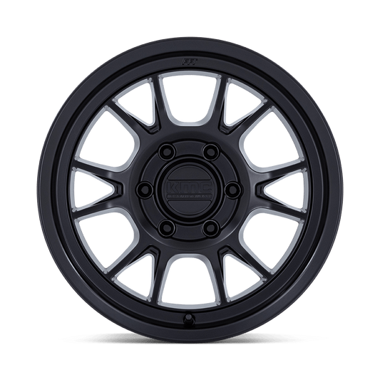 KMC KM729 RANGE — Black - front