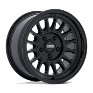 KMC KM733 IMPACT FFT — Gloss Silver W/ Machined Face