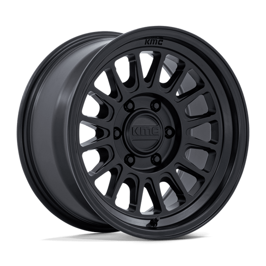 KMC KM733 IMPACT FFT Black wheel