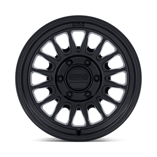 KMC KM733 IMPACT FFT Black wheel