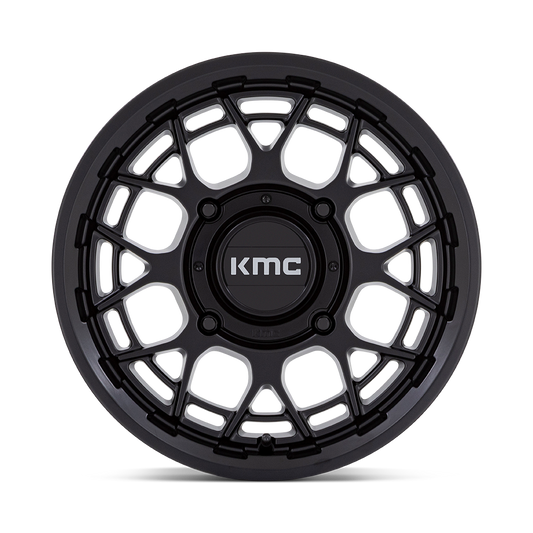 KMC Powersports KS139 TECHNIC UTV — Black - front