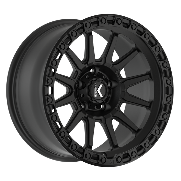 KG1 Forged ADRENALINE-KO — Matte Black Black Ring 