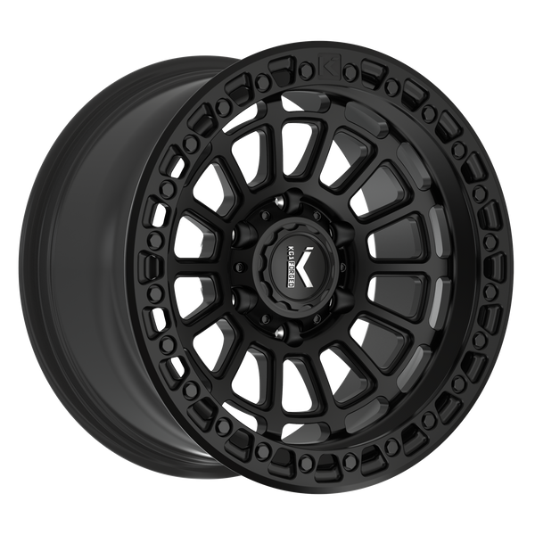 KG1 Forged LIFTER-KO — Textured Matte Bronze Black Ring 