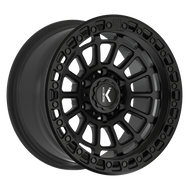 KG1 Forged LIFTER-KO — Matte Anthracite Black Ring