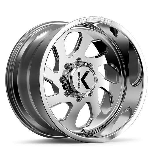 KG1 Forged DROPKICK — Polished forged wheel