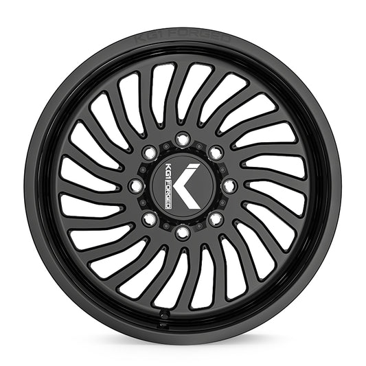 KG1 Forged ABYSS Gloss Black forged wheel