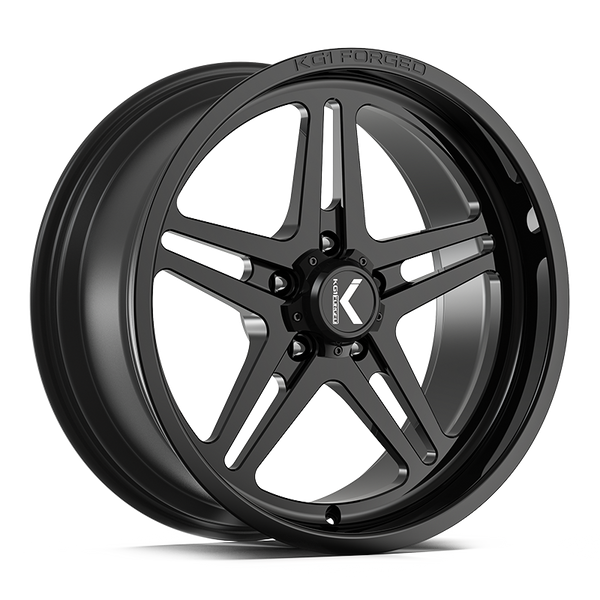 KG1 Forged MEANIE-KTV — Gloss Black 