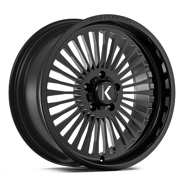 KG1 Forged VEGAS-KV — Gloss Black 