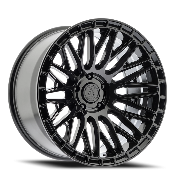 Arena Wheels Karma Wheels — 20"-22" × 9-10 Gloss Black