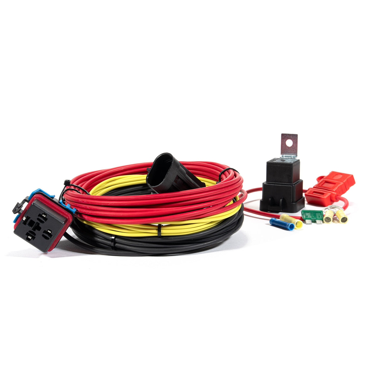 LOGIQ Auxiliary Compressor Harness with Relay