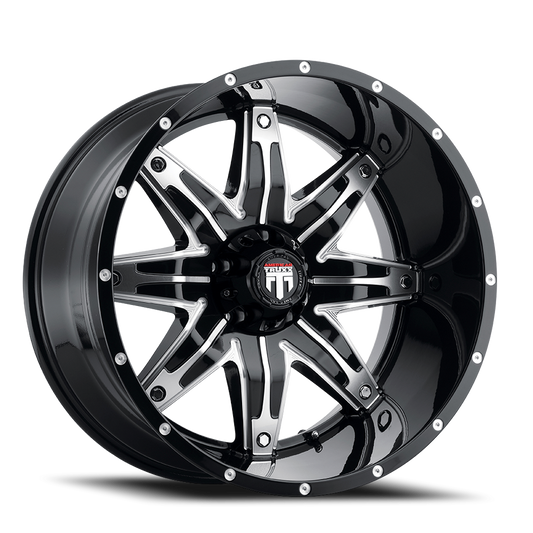 American Truxx Lonestar AT185 — Black/Machined