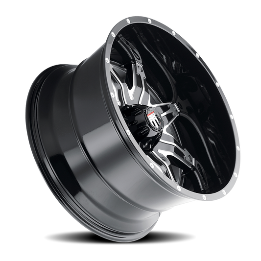 American Truxx Lonestar AT185 — Black/Machined