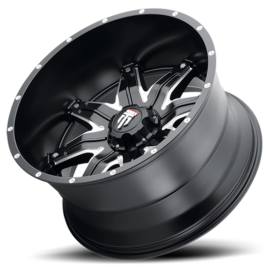 American Truxx Lonestar AT185 — Black/Milled