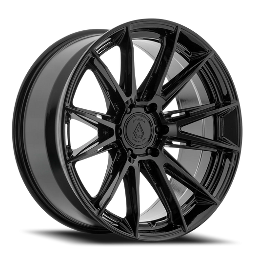 Arena Wheels Lusso — Gloss Black