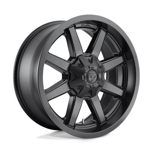 Fuel 1PC D436 MAVERICK BLACK Wheel Wheel
