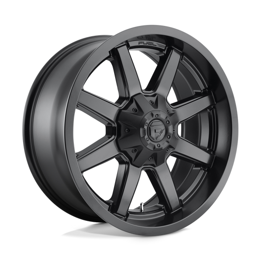 Fuel 1PC D436 MAVERICK BLACK Wheel Wheel