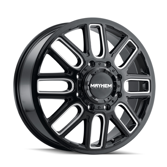 Mayhem Cogent Dually 8107D — Gloss Black Milled