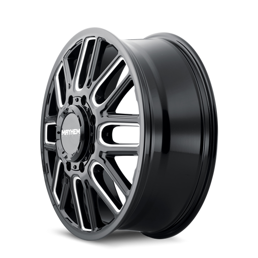 Mayhem Cogent Dually 8107D — Gloss Black Milled