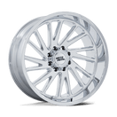 Moto Metal MO811 COMBAT — Chrome