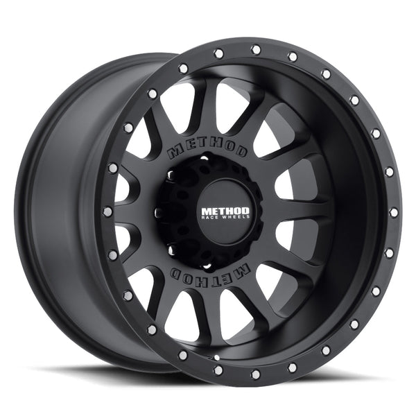 Method Race Wheels MR605 NV — Matte Black 