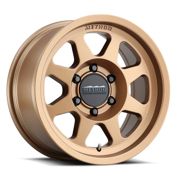 Method Race Wheels MR701 Bead Grip — Bronze 