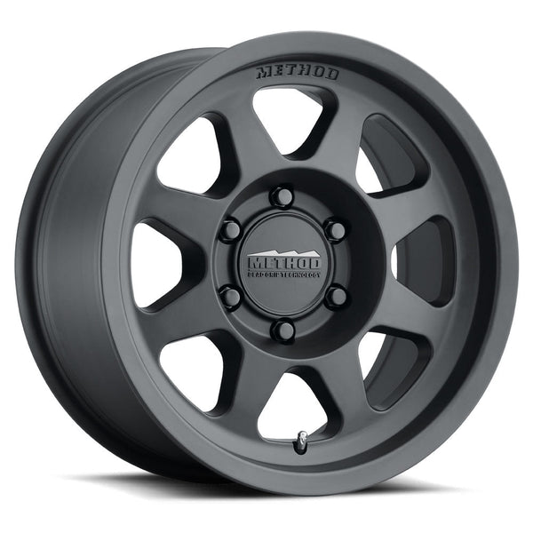 Method Race Wheels MR701 Bead Grip — Matte Black 