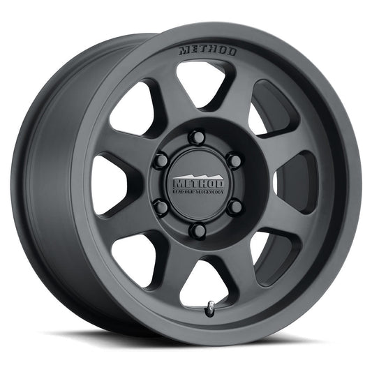 Method Race Wheels MR701 HD Bead Grip - MATTE BLACK (vendor: methodracewheels.com/products/701-matte-black; reason=exact_finish)