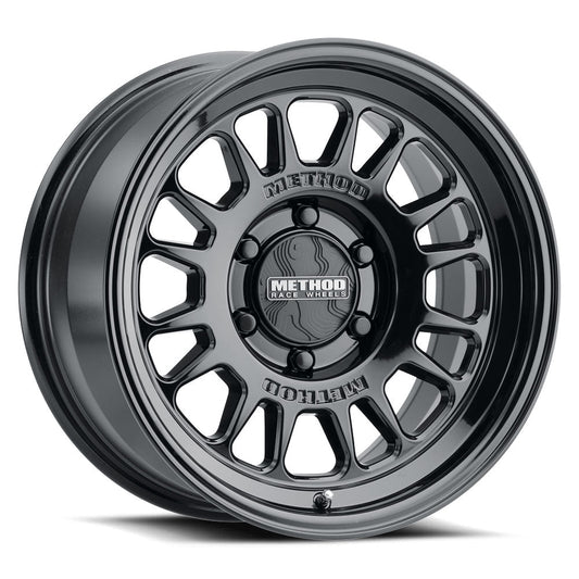 Method Race Wheels MR318 - GLOSS BLACK (vendor: methodracewheels.com/products/318-gloss-black; reason=exact_finish)