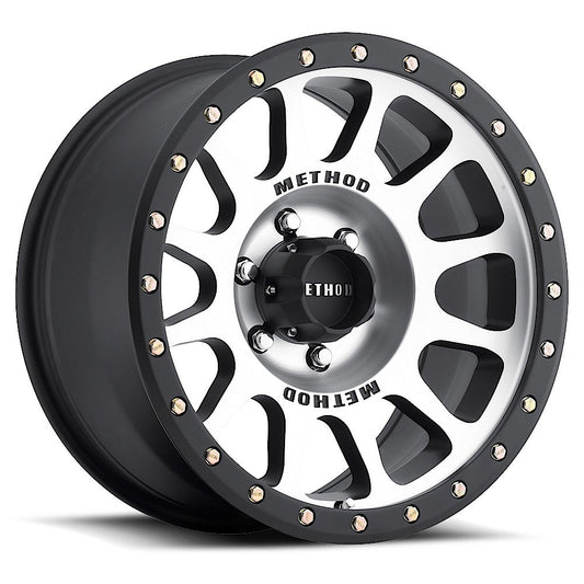 Method Race Wheels MR305 NV — Matte Black