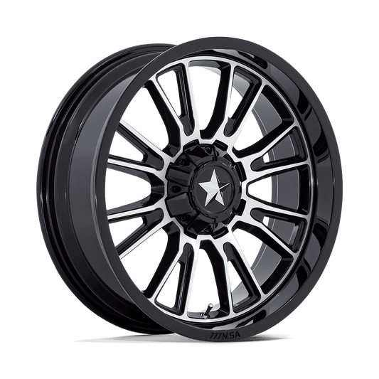 MSA Offroad Wheels M51 THUNDERLIPS UTV — Black
