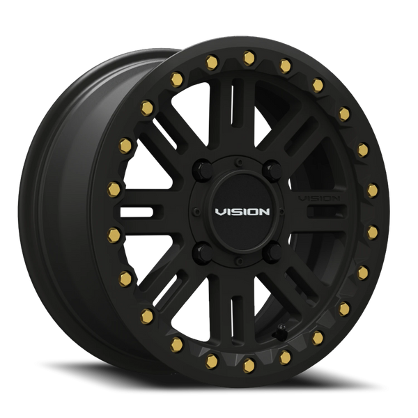 Vision ATV/UTV Manx 2 Beadlock UTV — Satin Black 