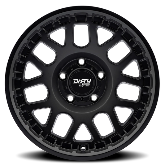 Dirty Life Mesa 9306 — Matte Black