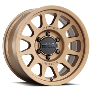 Method Race Wheels MR703 Bead Grip — Bronze