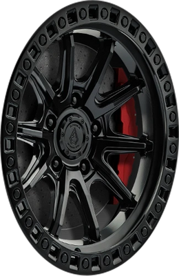 Arena Wheels Mission — Satin Black