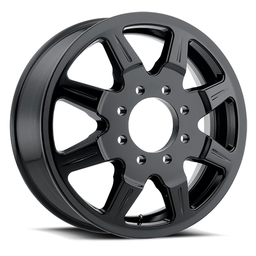Mayhem Monstir 8101 — Black/Milled Spokes