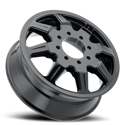 Mayhem Monstir 8101 — Black/Milled Spokes