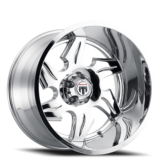 American Truxx Ninja AT163 — Chrome