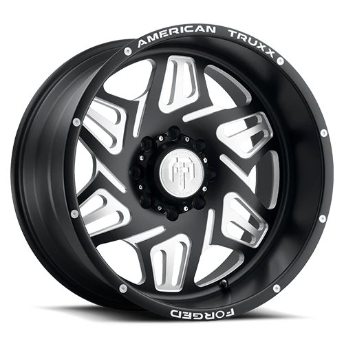American Truxx Orion Forged Orion ATF1908 — Matte Black/Milled