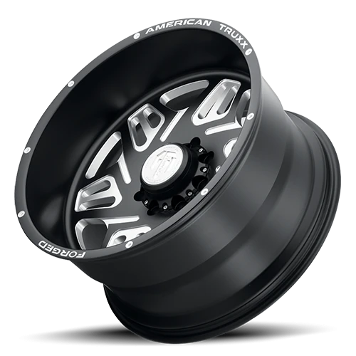 American Truxx Orion Forged Orion ATF1908 — Matte Black/Milled
