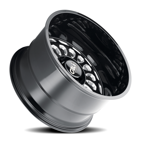 Cali Off-Road Paradox 9113 — Gloss Black/Milled Spokes