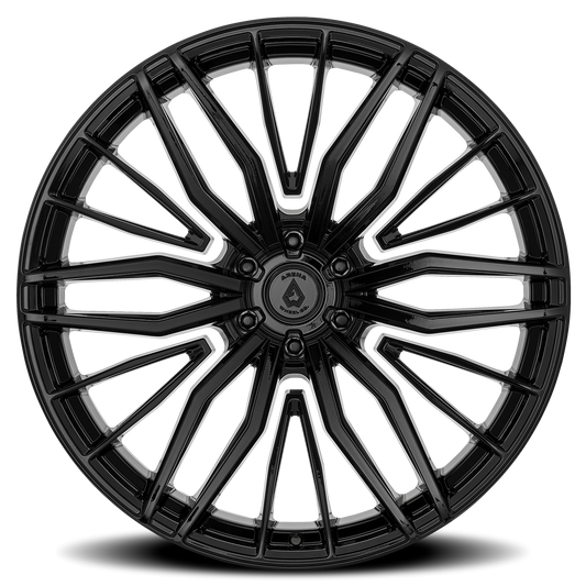 Arena Wheels Phantom — Gloss Black - front
