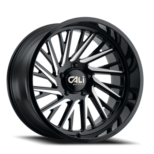 Cali Off-Road Purge 9114 — Gloss Black/Milled