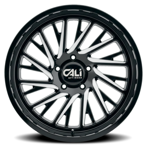 Cali Off-Road Purge 9114 — Gloss Black/Milled