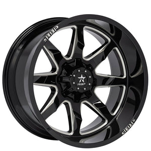 RBP 01R Saharan II — Gloss Black Milled