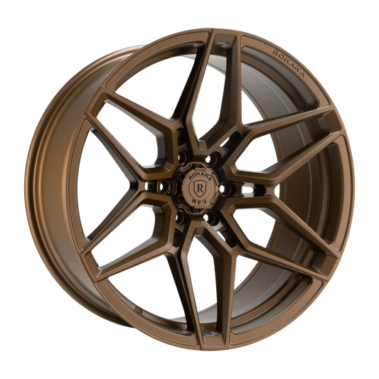 Rohana Wheels RFV2 — Gloss Graphite