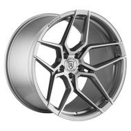 Rohana Wheels RFX11 — Brushed Titanium