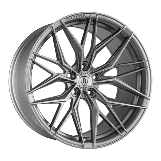 Rohana Wheels RFX17 — Gloss Black