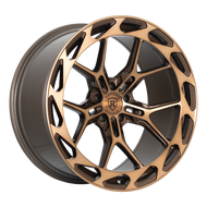 Rohana Wheels RFX19 — Machine Silver