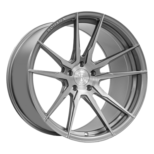 Rohana RFX2 Brushed Titanium